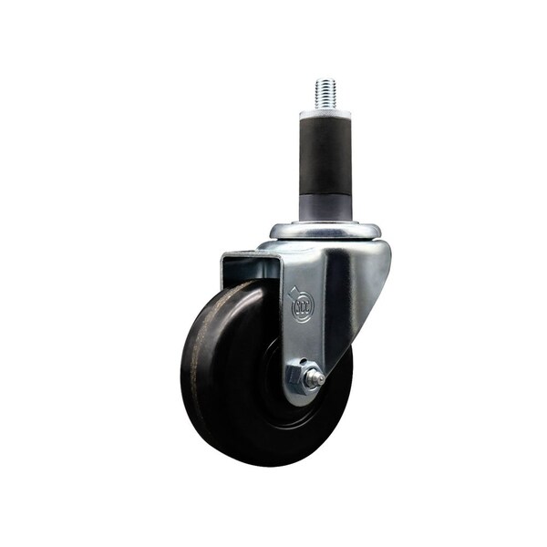 3-1/2'' Phenolic Wheel Swivel 1-1/4'' Expanding Stem Caster